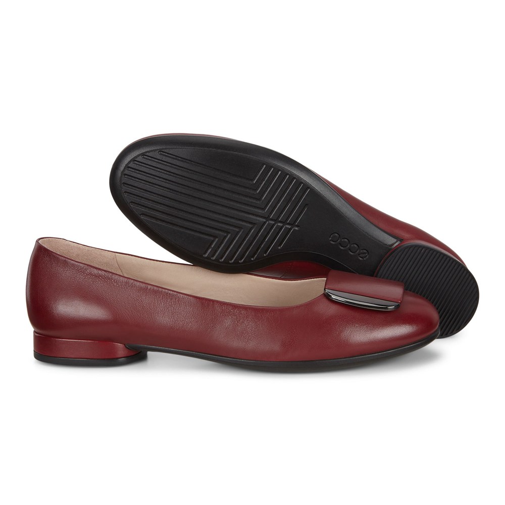 Bailarinas Mujer - ECCO Anine Shoes - Marrom - NEW314926